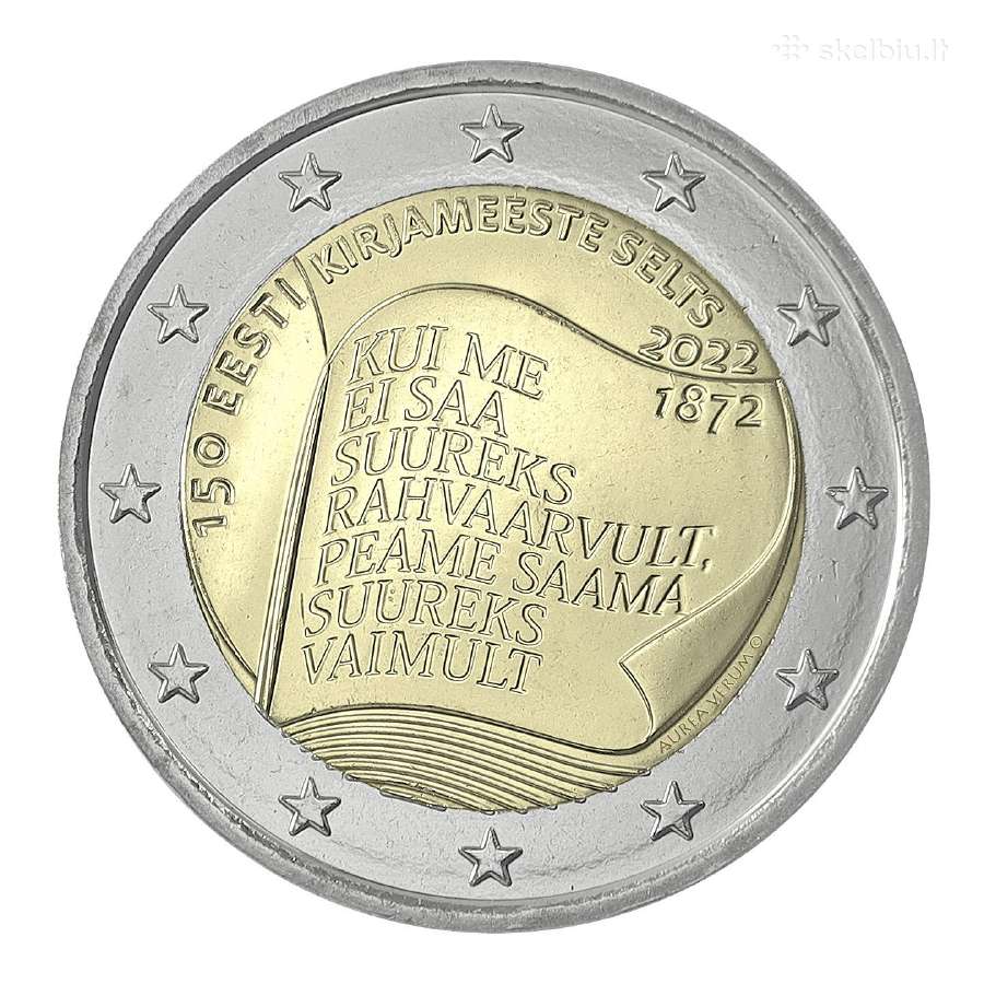 Estijos 2€ Sipsik 2026 ir kitos monetos - nuotraukos Nr. 16