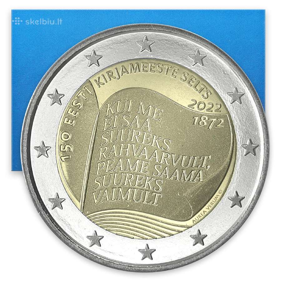 Estijos 2€ Sipsik 2026 ir kitos monetos - nuotraukos Nr. 15