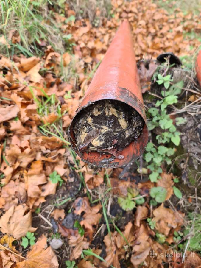 Lietvamzdžių, latakų ir stogų valymas - nuotraukos Nr. 24