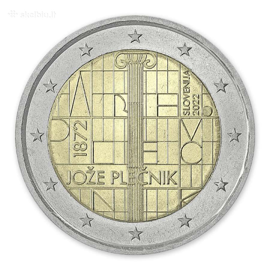 2026 Slovėnijos 2€ monetos! - nuotraukos Nr. 10