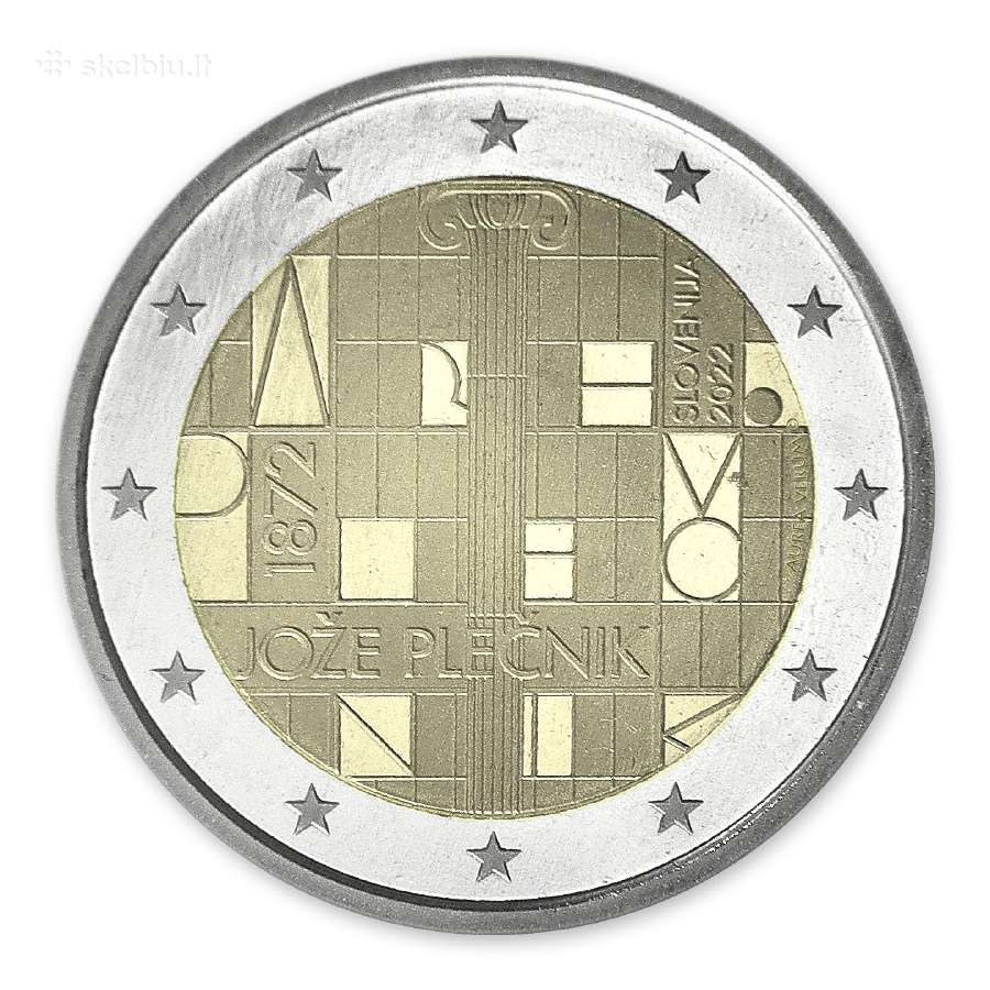 2026 Slovėnijos 2€ monetos! - nuotraukos Nr. 11