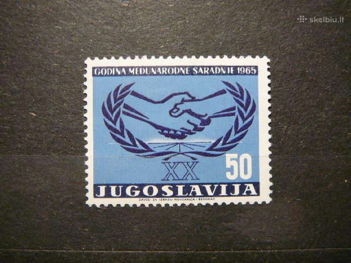 Sno Jugoslavija 1965 Mnh js1124