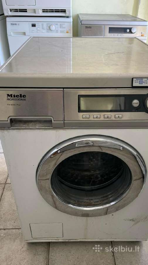 Skalbyklės Miele Profesional -Pramoninės - nuotraukos Nr. 10