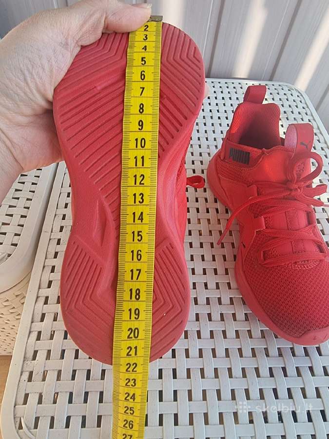 Puma sporbatukai 29 dydis - nuotraukos Nr. 3