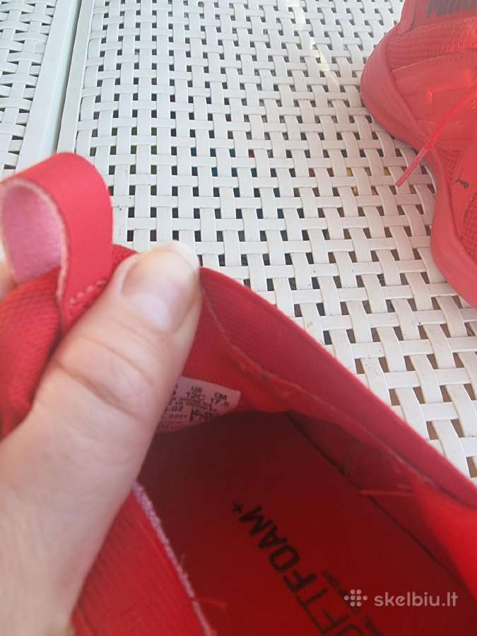 Puma sporbatukai 29 dydis - nuotraukos Nr. 4