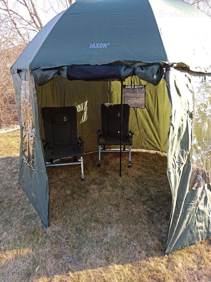 Skėčiai žvejybai,turistavimui 35€-60€ - nuotraukos Nr. 13