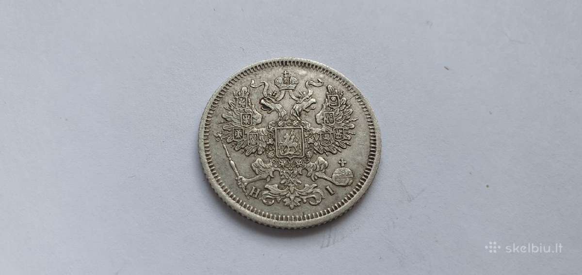 1867 20 kapeiku - nuotraukos Nr. 2