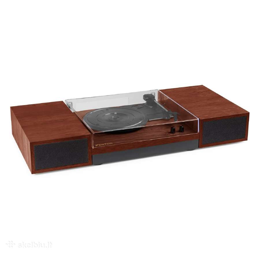 Fenton Rp165c patefonas su kolonėlėmis ir Bt vyšni - nuotraukos Nr. 3
