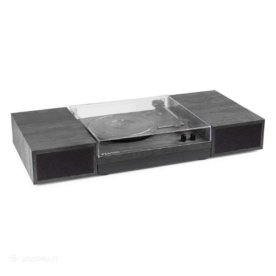 Fenton Rp165b patefonas su kolonėlėmis ir Bt juoda - nuotraukos Nr. 3