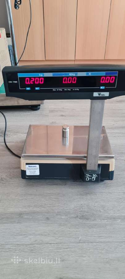 Prekybines svarstykles + Platformines iki 100kg. - nuotraukos Nr. 3