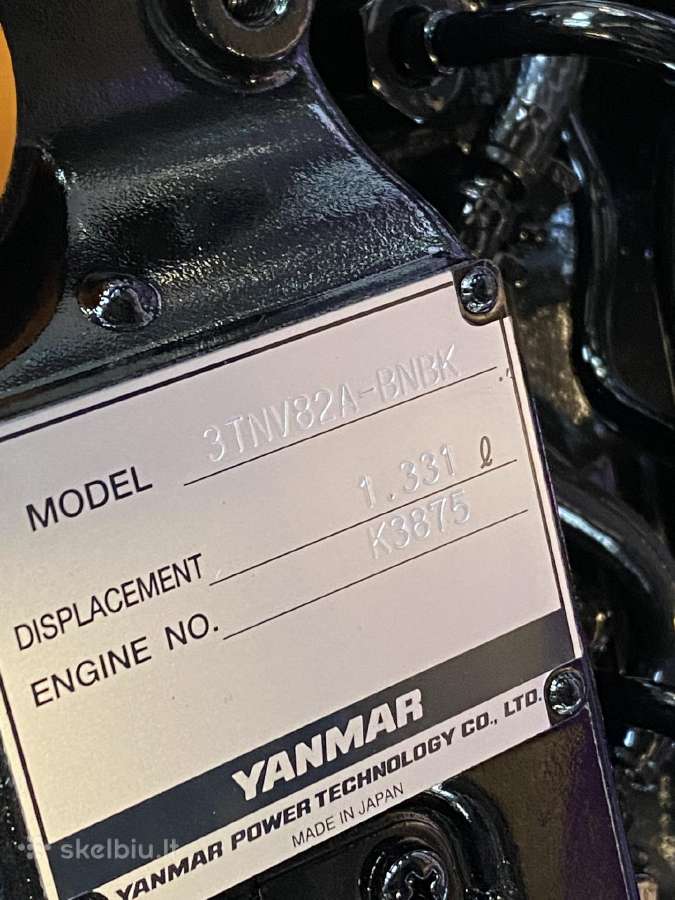 Yanmar varikliai - nuotraukos Nr. 4