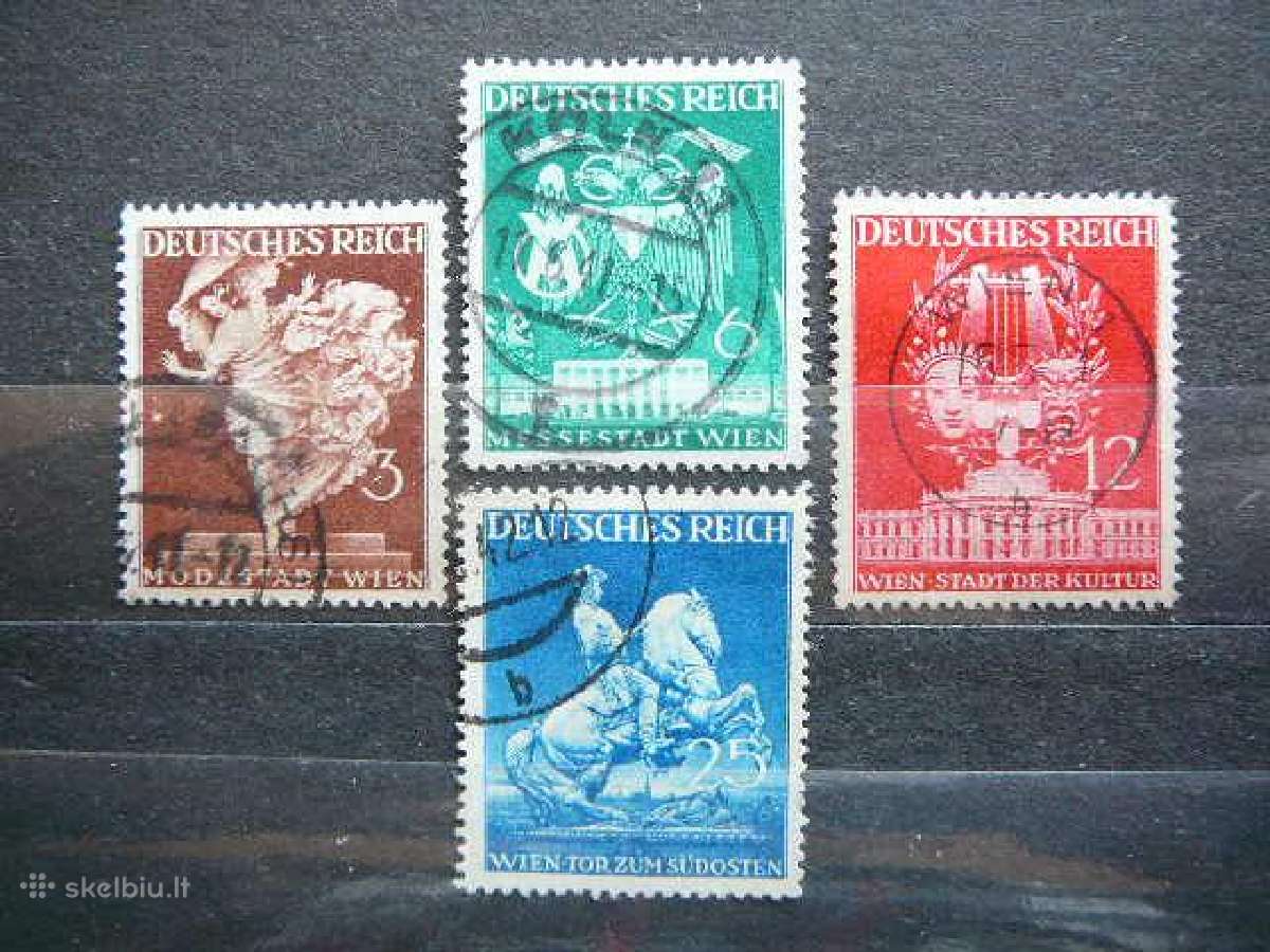 Muzika Viena Vokietija 1941 antsp. vkt768/1a