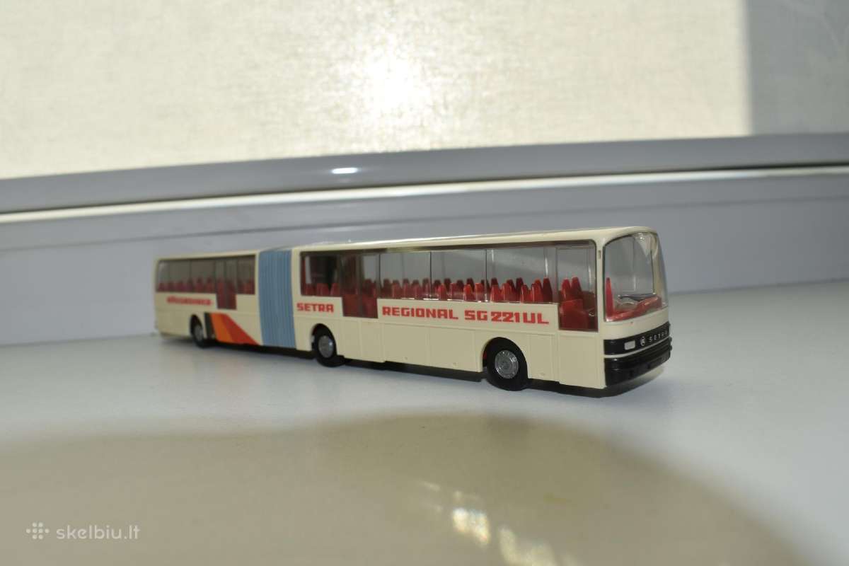 Nauji autobusai Setra autobusai Mastelis 1:87 (H0) - nuotraukos Nr. 2