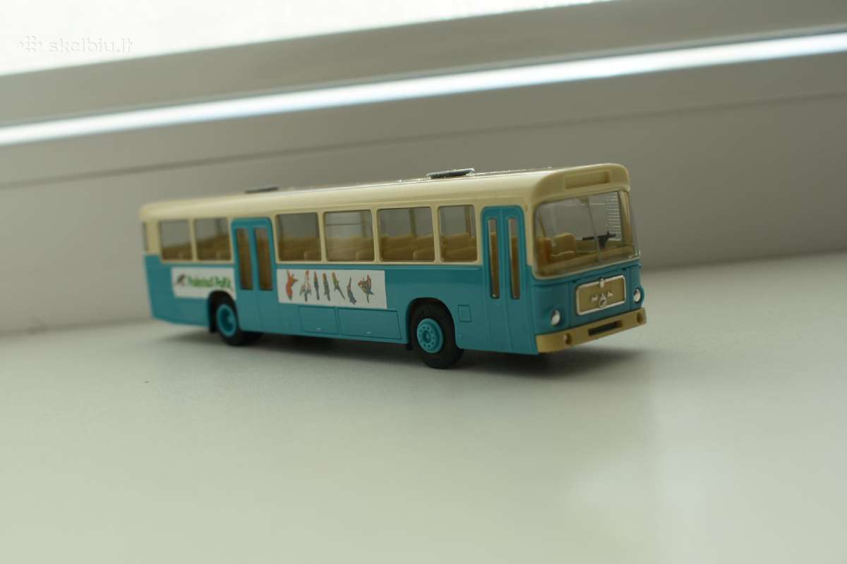 Nauji autobusai Setra autobusai Mastelis 1:87 (H0) - nuotraukos Nr. 3