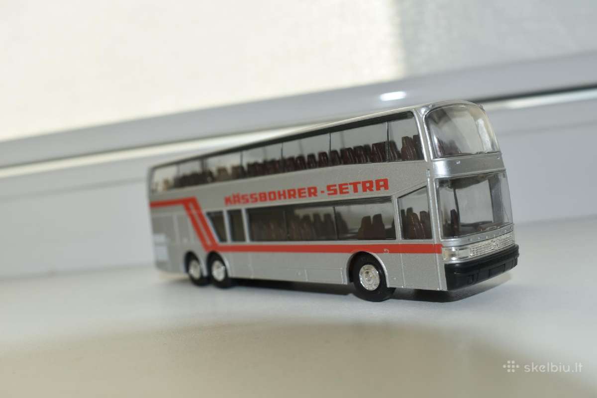 Nauji autobusai Setra autobusai Mastelis 1:87 (H0) - nuotraukos Nr. 4