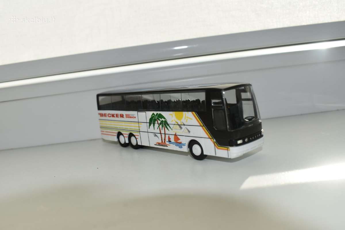 Nauji autobusai 1:87 (H0) - nuotraukos Nr. 2