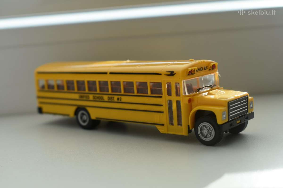 Nauji autobusai 1:87 (H0) - nuotraukos Nr. 3