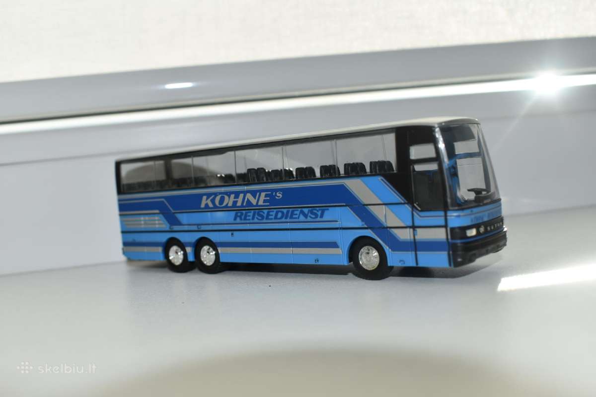 Nauji autobusai 1:87 (H0) - nuotraukos Nr. 4