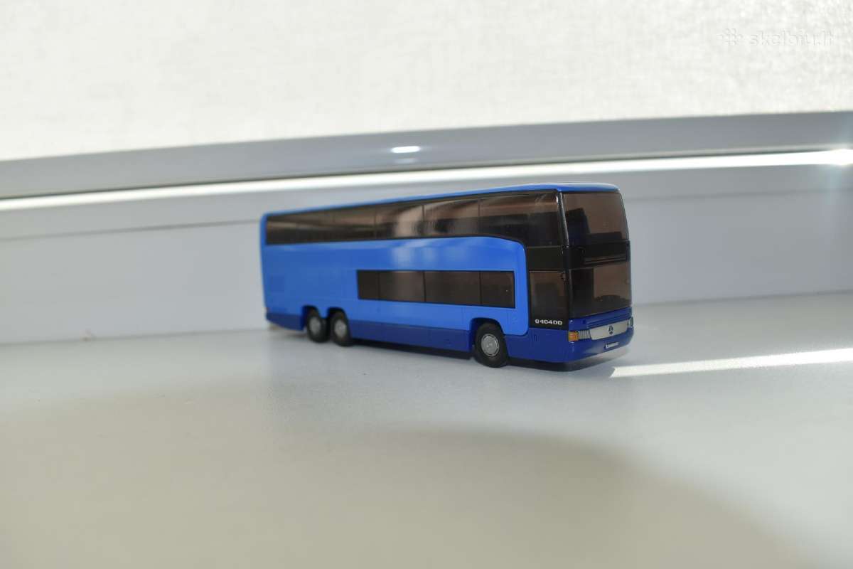 Nauji Mercedes-benz ir Man autobusai 1:87 - nuotraukos Nr. 3