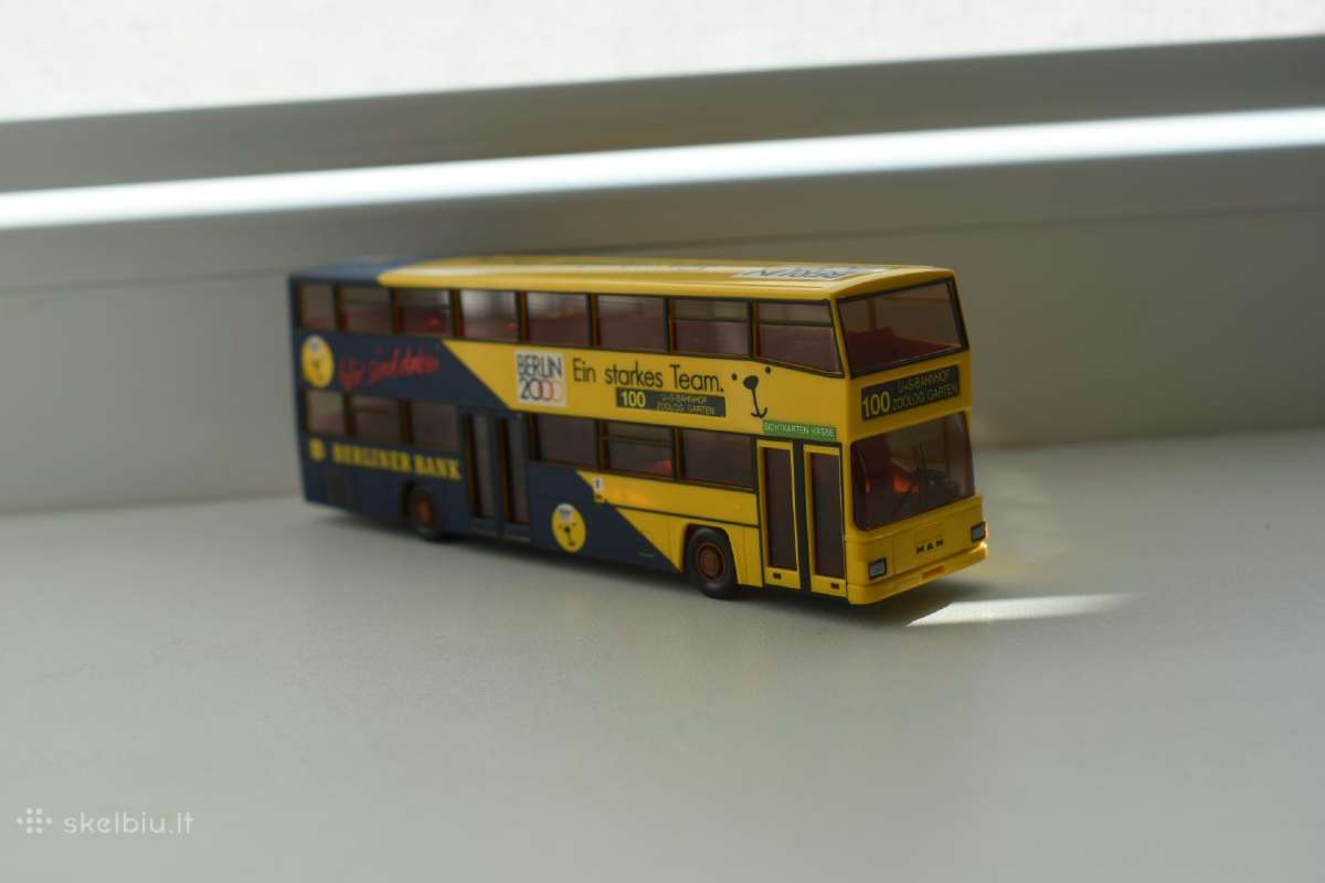 Nauji Mercedes-benz ir Man autobusai 1:87 - nuotraukos Nr. 4