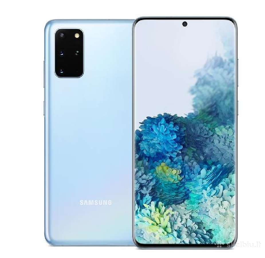 Naujas Samsung G986 Galaxy S20 Plus 5G su Garant. - nuotraukos Nr. 3