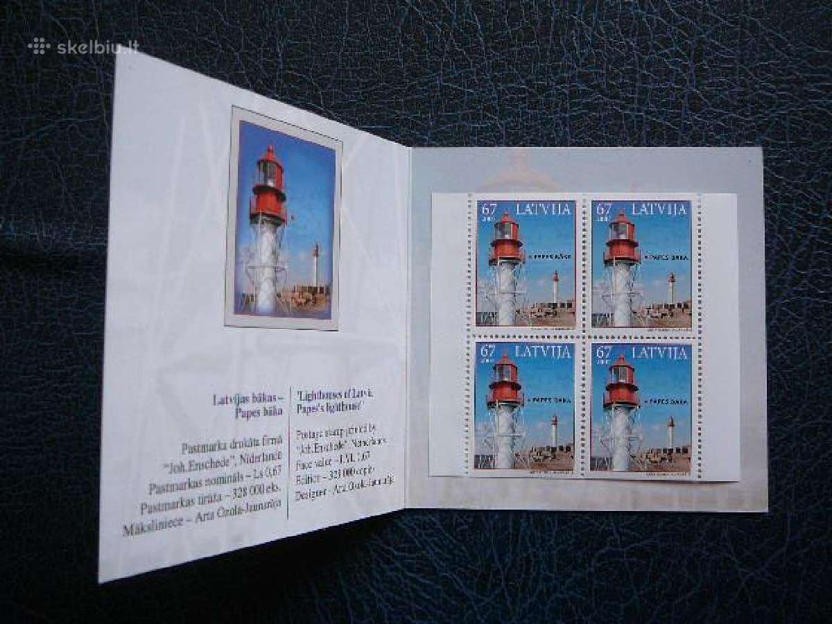 Svyturiai Latvija 2007 Mnh llt699b