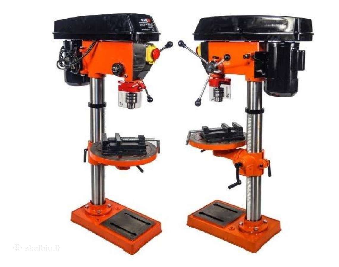 Gręžimo staklės 2750w 16 mm + spaustuvai - nuotraukos Nr. 4
