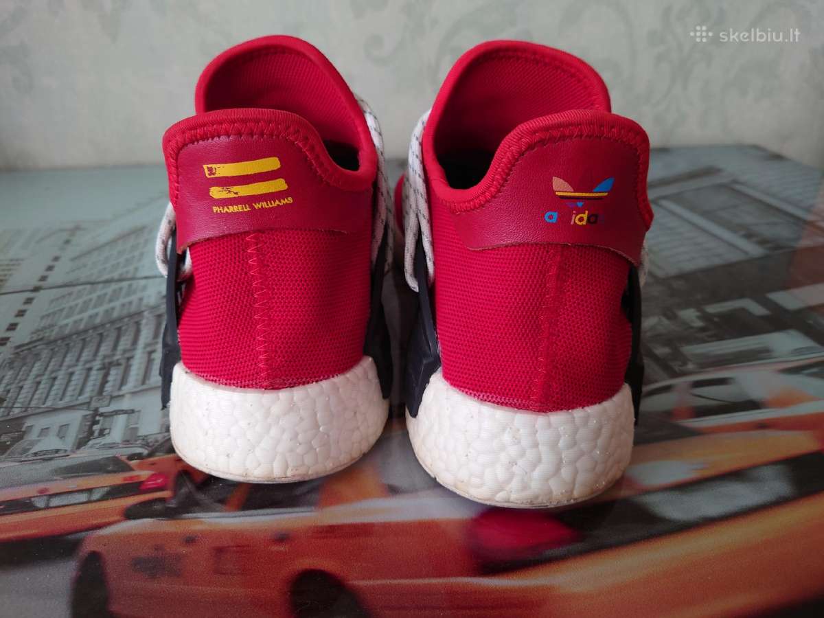Adidas Nmd Hupharrell Human Race Scarlet Kedai. - nuotraukos Nr. 2