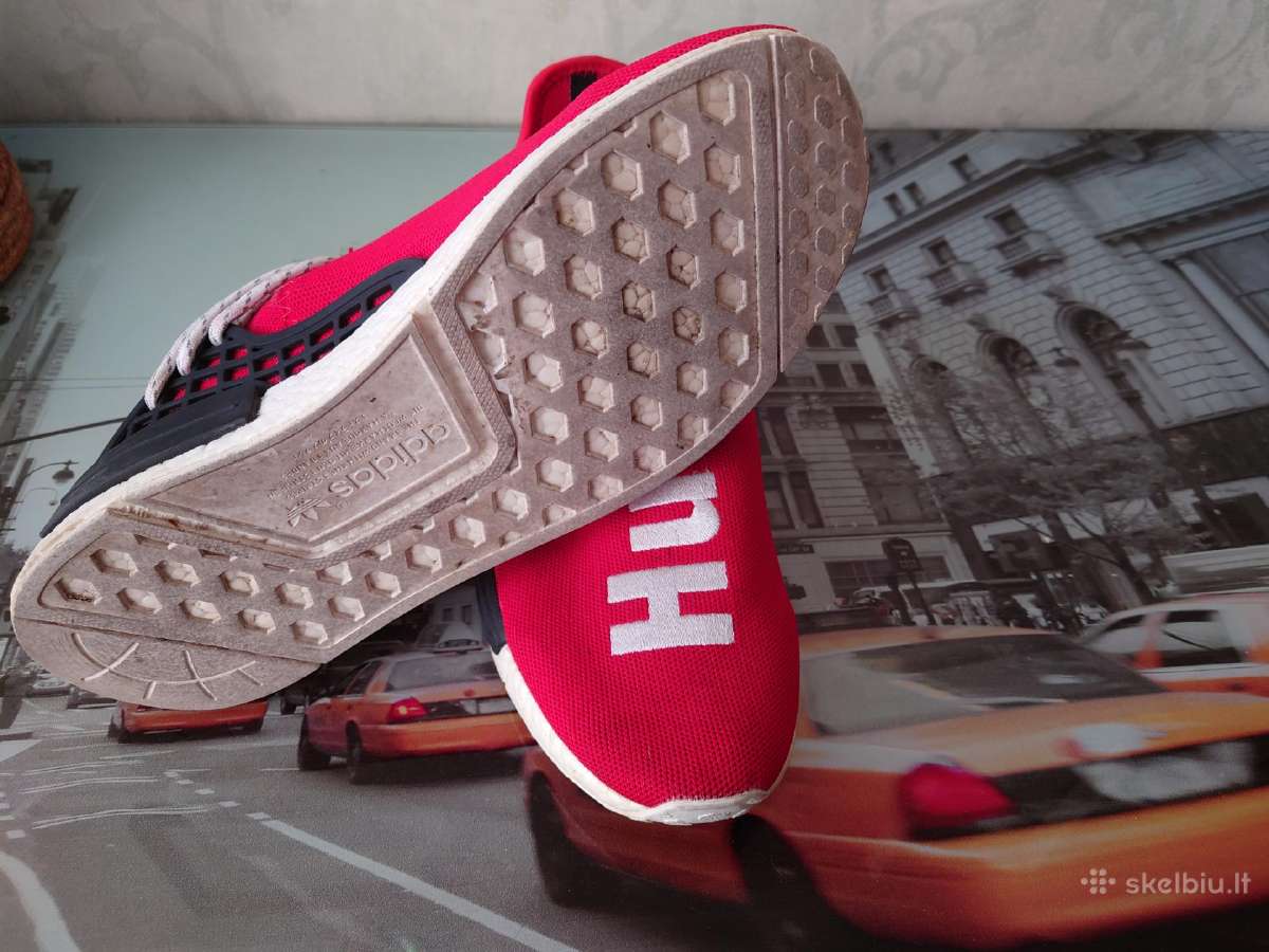 Adidas Nmd Hupharrell Human Race Scarlet Kedai. - nuotraukos Nr. 4