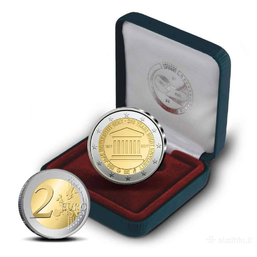Belgija 2017 Gent universitetas Proof ir Bu