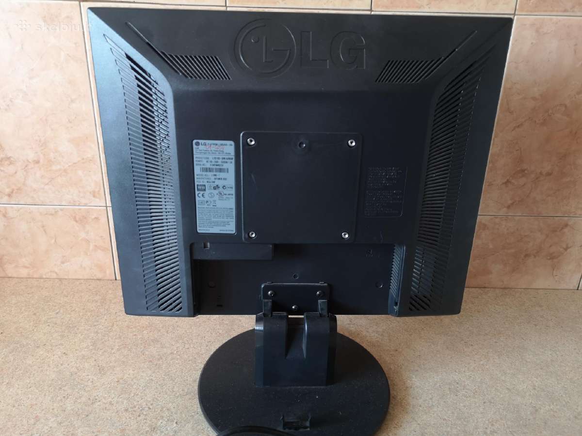 LG monitorius 19 colių - nuotraukos Nr. 3