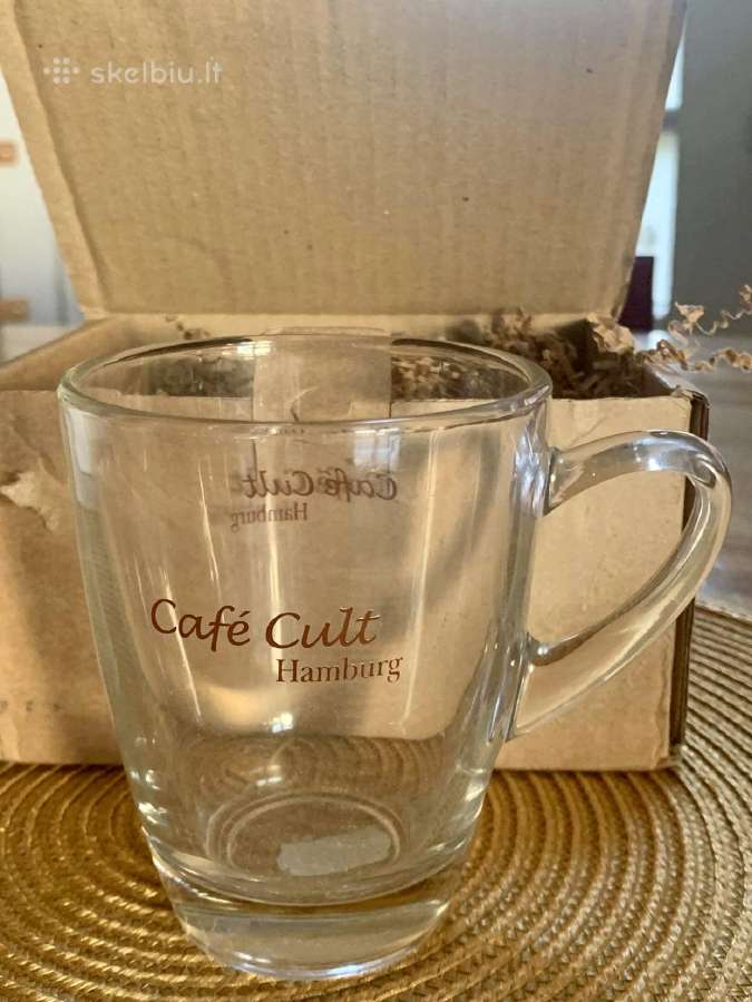 Naujas Cafe Cult firmos puodelis