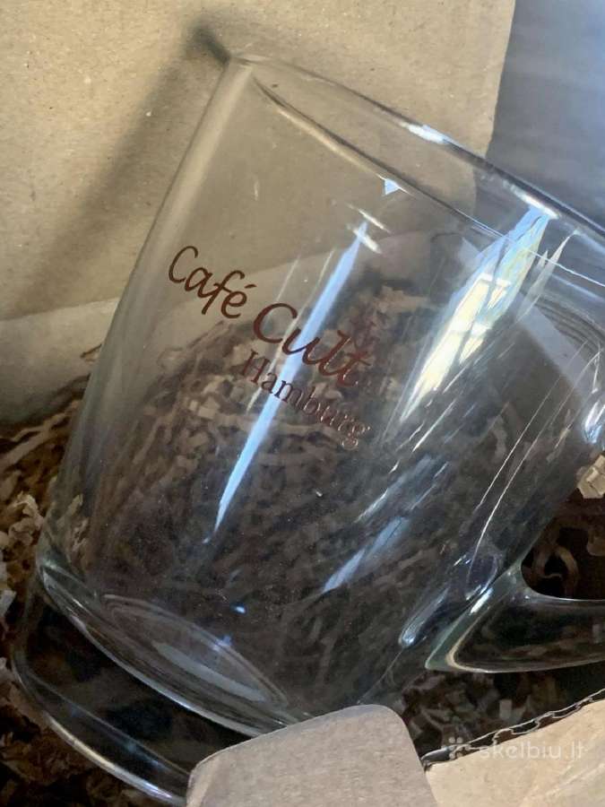 Naujas Cafe Cult firmos puodelis - nuotraukos Nr. 2
