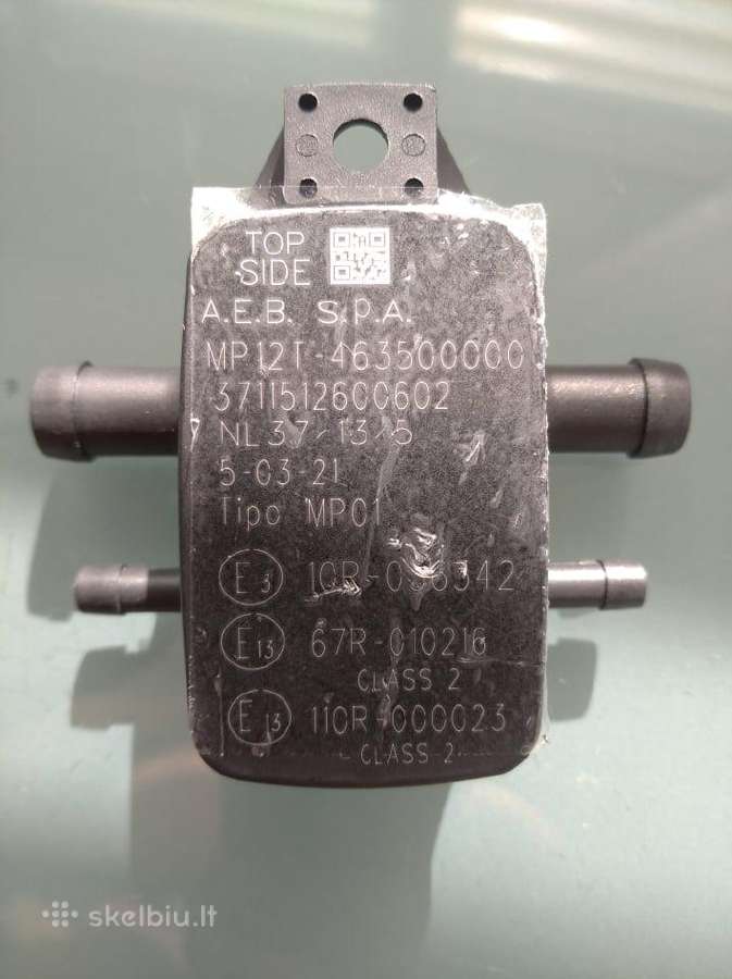 Aeb Mp01 map sensor duju slegio daviklis