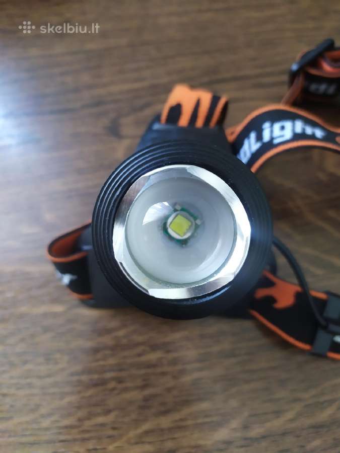 LED galvos žibintas - nuotraukos Nr. 3