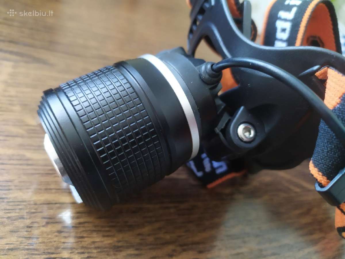 LED galvos žibintas - nuotraukos Nr. 4