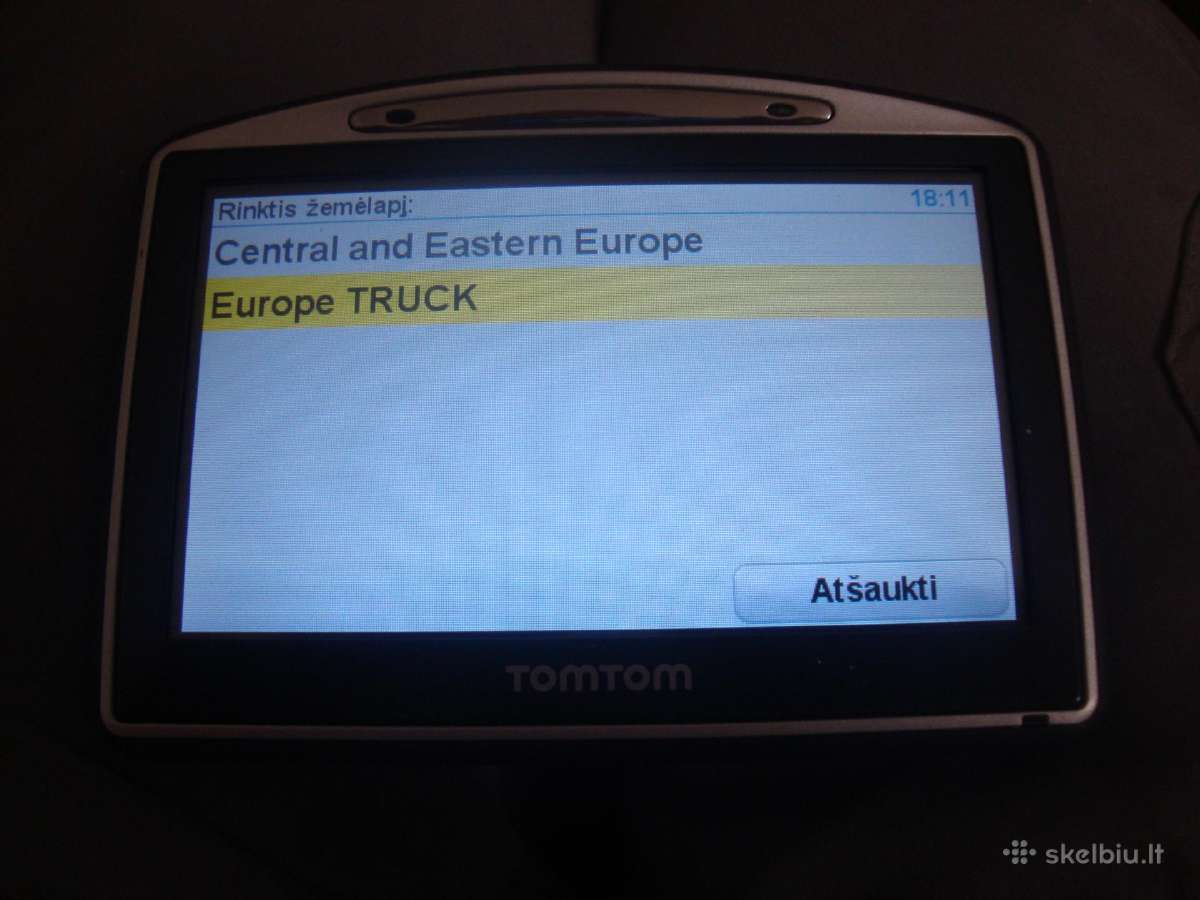 Tomtom navigacijos, XL, Start, Live, Truck 2025 - nuotraukos Nr. 2
