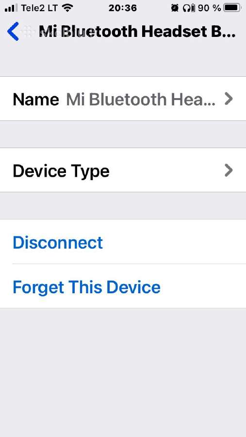 Xiaomi Mi Bluetooth Headset Basic dalims - nuotraukos Nr. 7