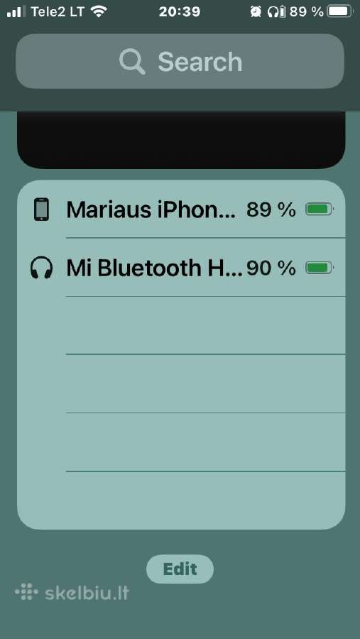 Xiaomi Mi Bluetooth Headset Basic dalims - nuotraukos Nr. 8
