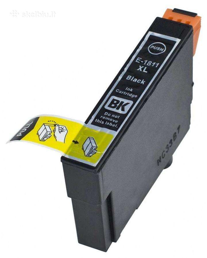 Nauja Epson rašalo kasetė E-1811 XL