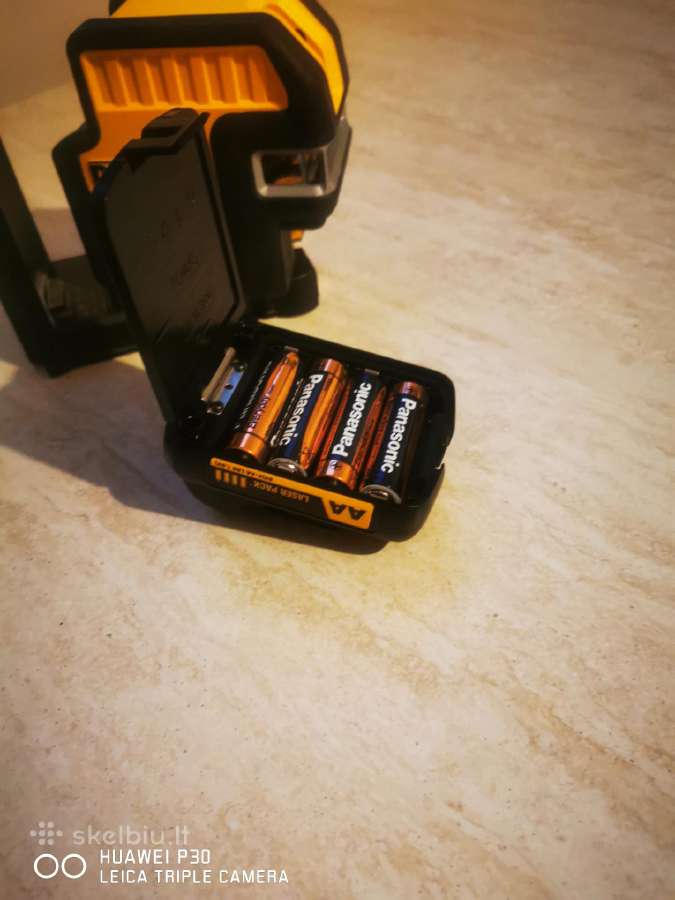 Dewalt lazeris Dw089cg - nuotraukos Nr. 7