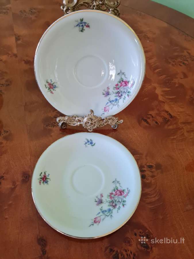 Vokiška porcelianinė lėkštė - nuotraukos Nr. 3