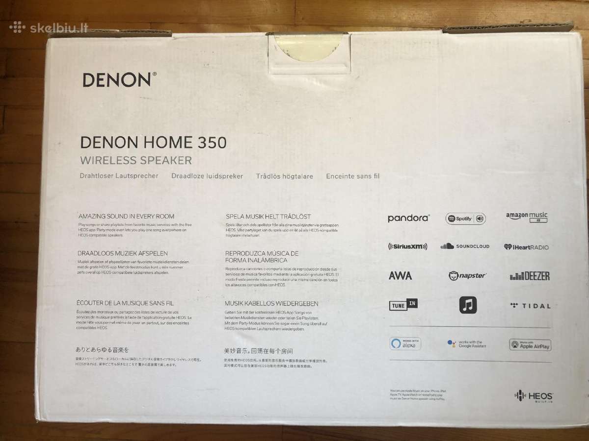 Denon Home 350 Black - nuotraukos Nr. 2