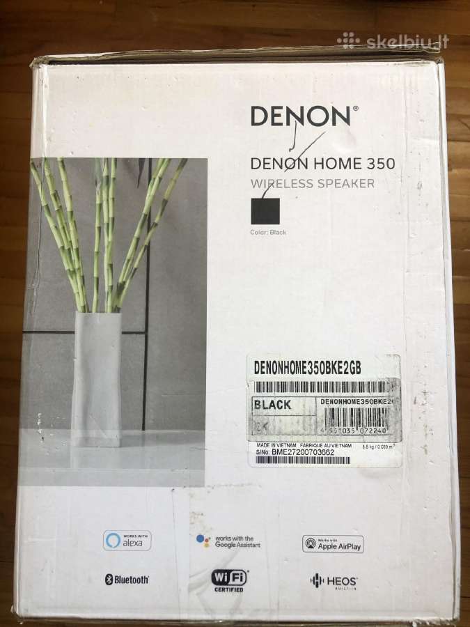 Denon Home 350 Black - nuotraukos Nr. 3