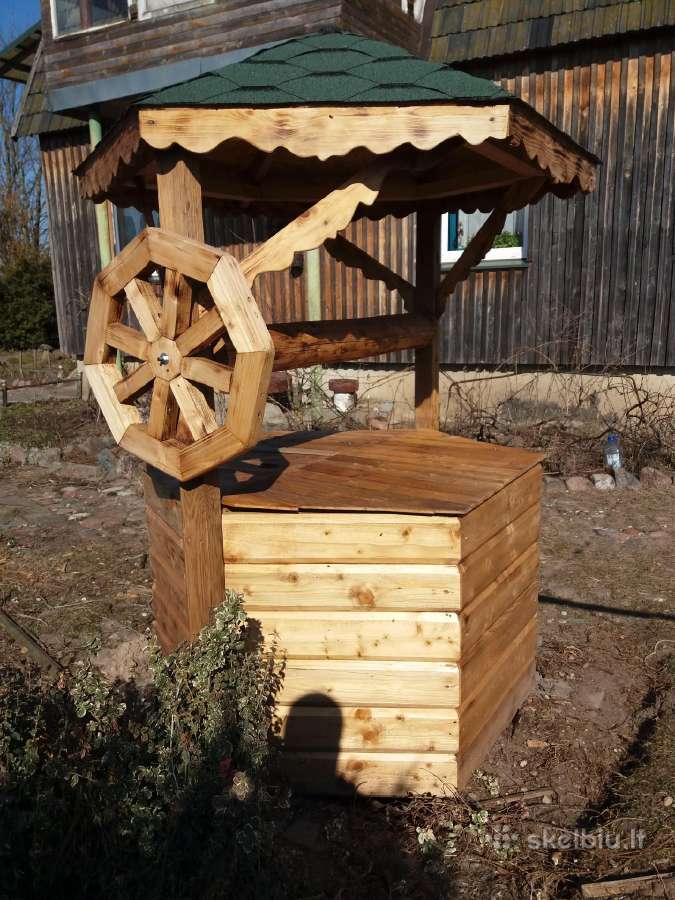 Sulinio apdaila, smelio dezes, stalai suolai. - nuotraukos Nr. 7