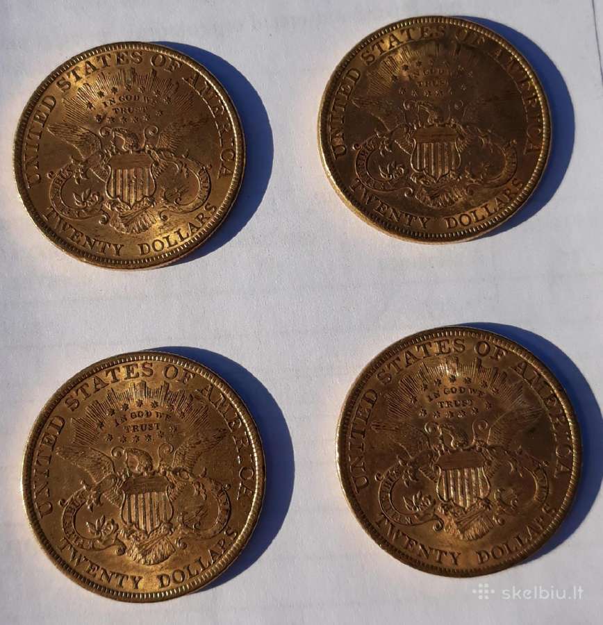 Perku auksinius JAV Usa Amerikos dolerius - nuotraukos Nr. 11