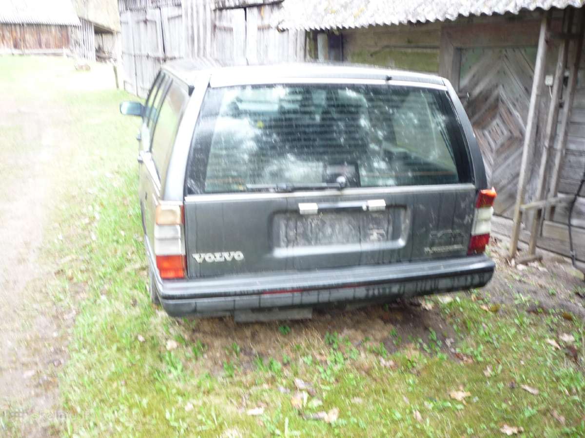 Volvo 940 dalimis - nuotraukos Nr. 3