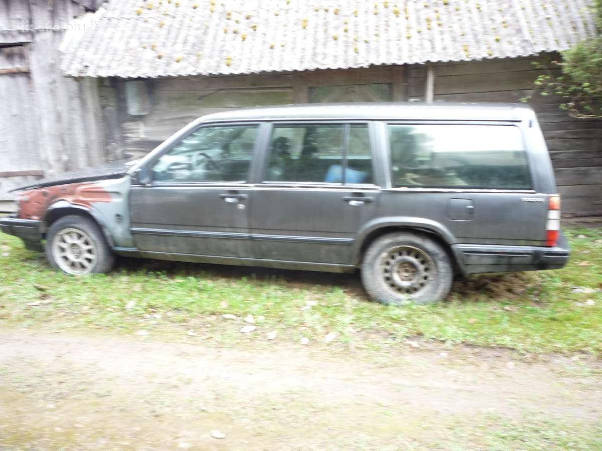 Volvo 940 dalimis - nuotraukos Nr. 5