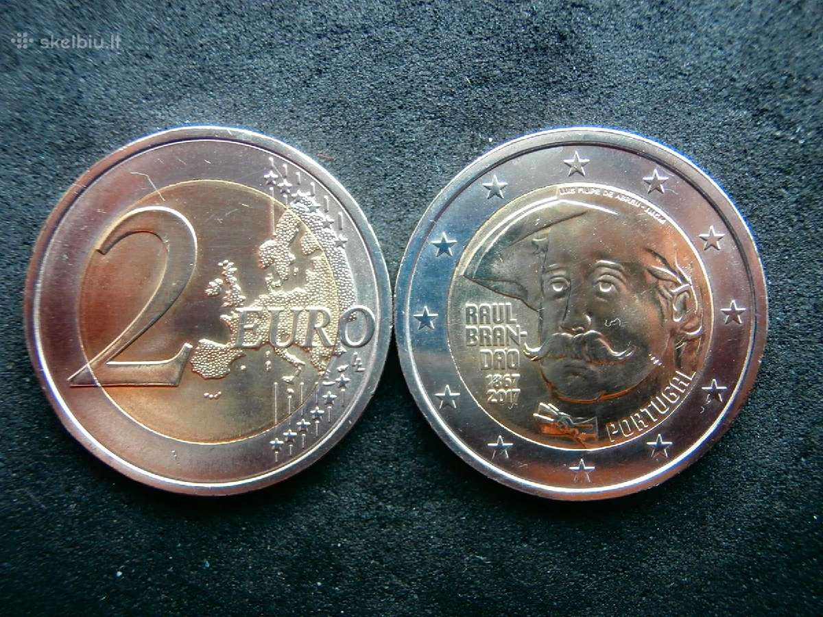 Portugalijos Euro monetos - nuotraukos Nr. 5