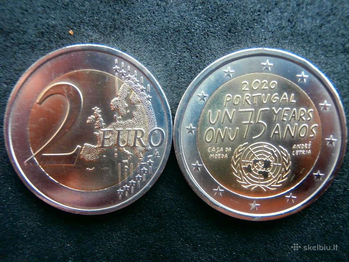Portugalijos Euro monetos - nuotraukos Nr. 6